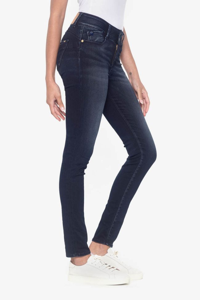 Ultra pulp slim high waist jeans blue-black N°1