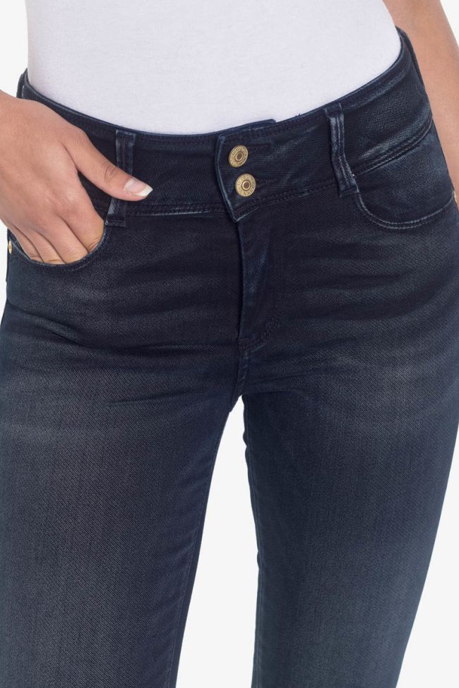 Ultra pulp slim high waist jeans blue-black N°1