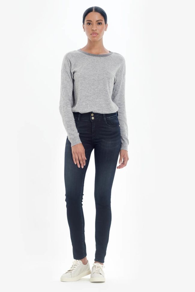 Ultra pulp slim high waist jeans blue-black N°1