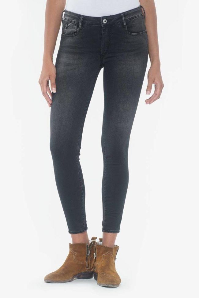Uzo ultra power skinny jeans black N°1