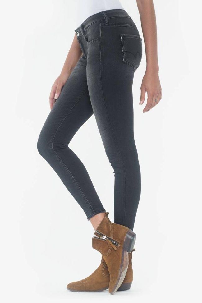 Uzo ultra power skinny jeans black N°1