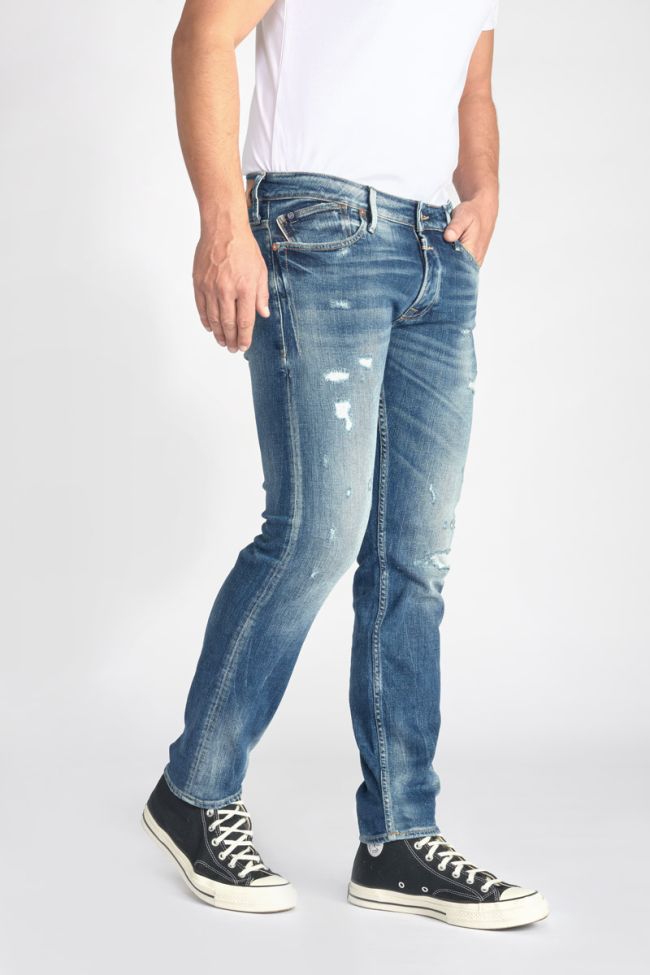 Jeans 700/11 adjusted Itzan destroy vintage blue N°4