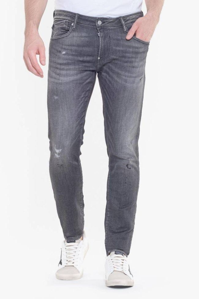 Jogg 700/11 adjusted jeans destroy grey N°1