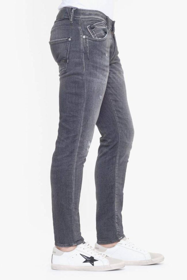 Jogg 700/11 adjusted jeans destroy grey N°1