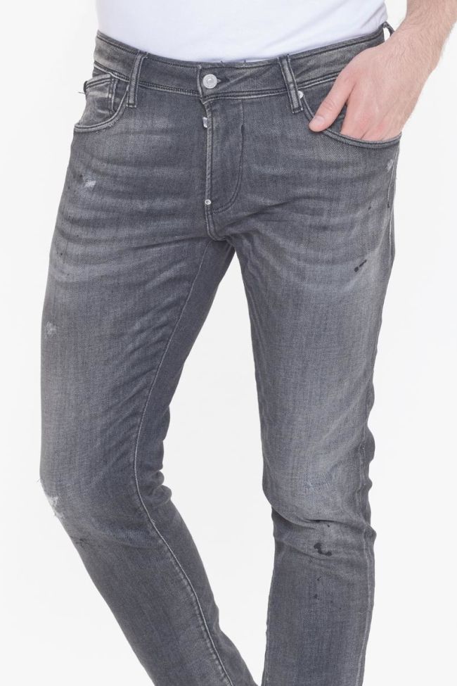 Jogg 700/11 adjusted jeans destroy grey N°1