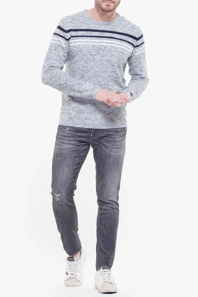 Jogg 700/11 adjusted jeans destroy grey N°1