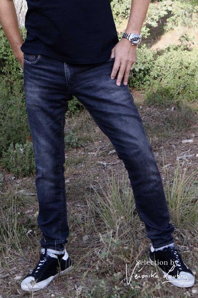 Aix 700/11 Jogg slim  by Véronika Loubry jeans black N°1