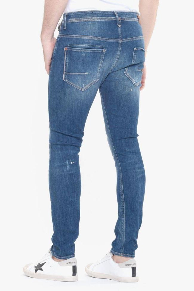 Herra 900/15 tapered  jeans blue N°3