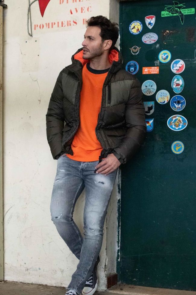 Munoz 900/15 tapered jeans grey N°3