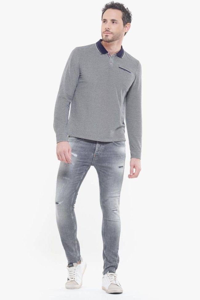 Munoz 900/15 tapered jeans grey N°3