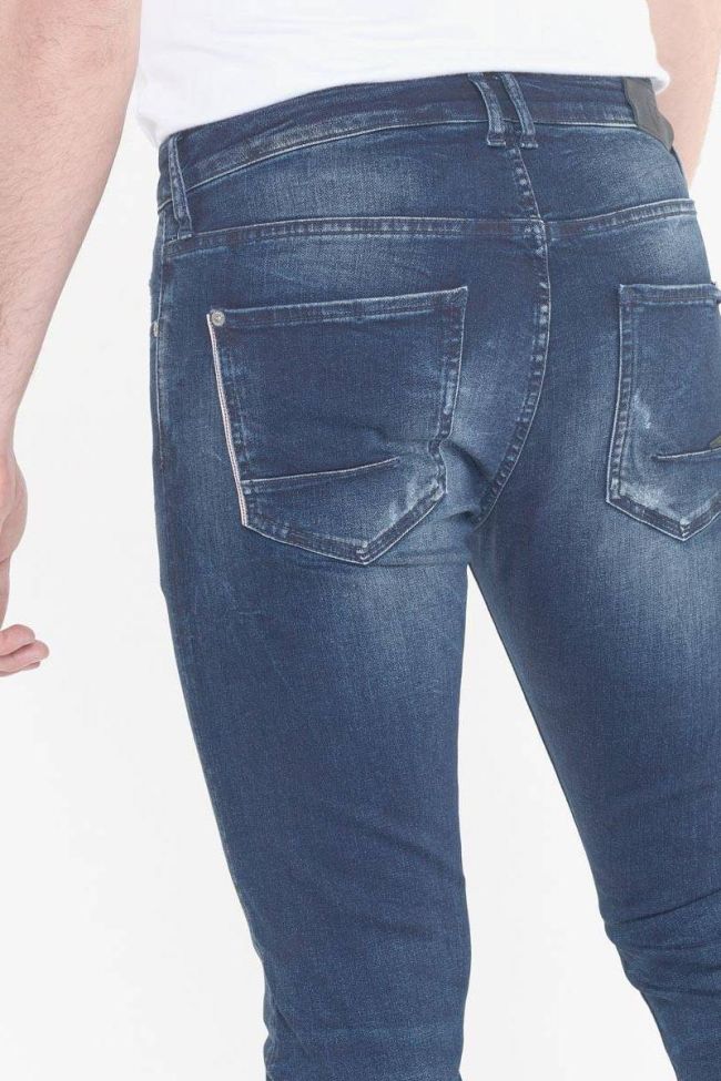 Power skinny 7/8th jeans destroy blue N°2