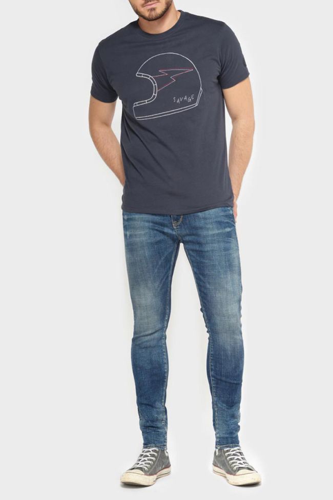 Power skinny 7/8th jeans blue N°2