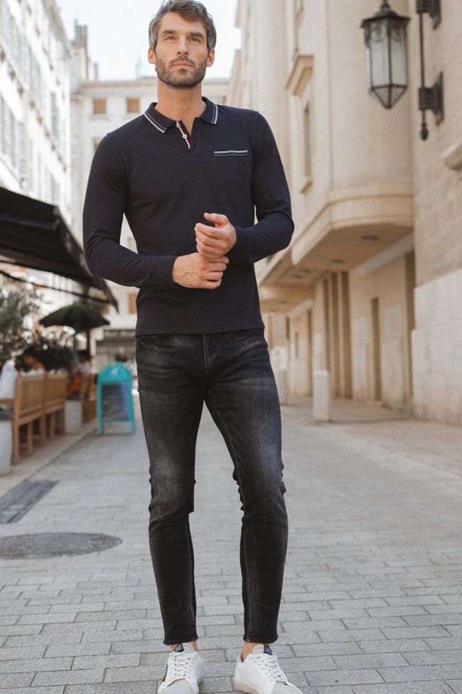 Power skinny 7/8th jeans black N°1