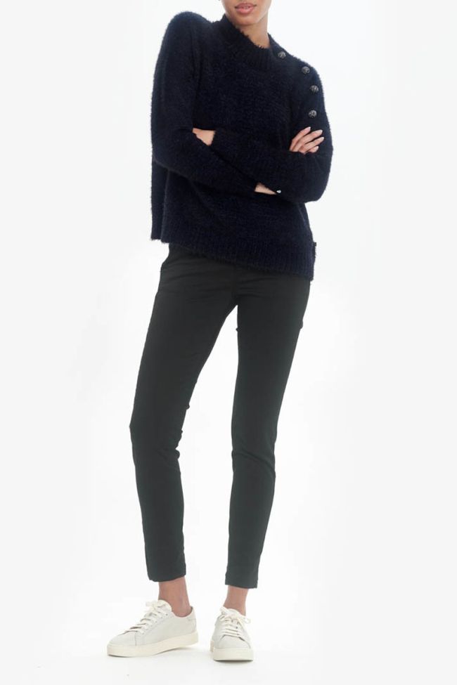 Black Lidy chino pants