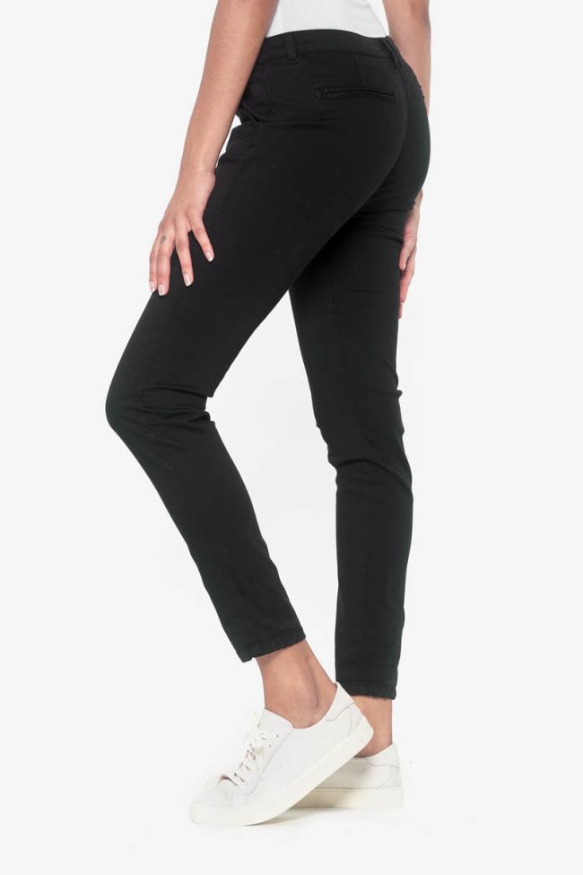 Black Lidy chino pants