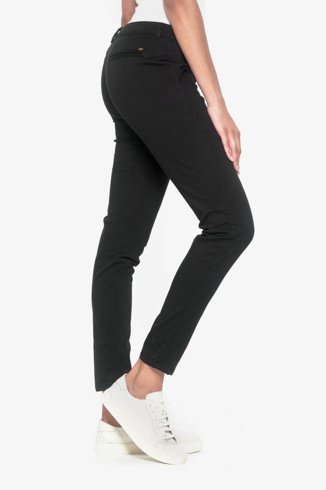 Black Lidy chino pants