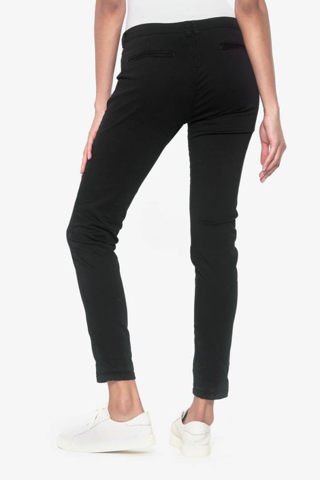 Black Lidy chino pants