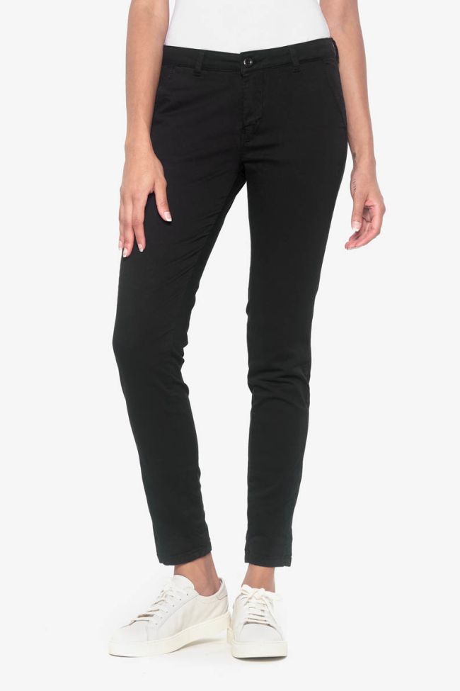 Black Lidy chino pants