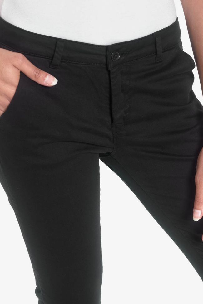 Black Lidy chino pants