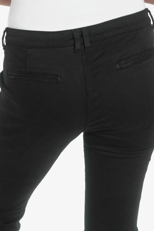 Black Lidy chino pants