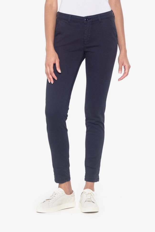 Dark navy color Lidy chino pants