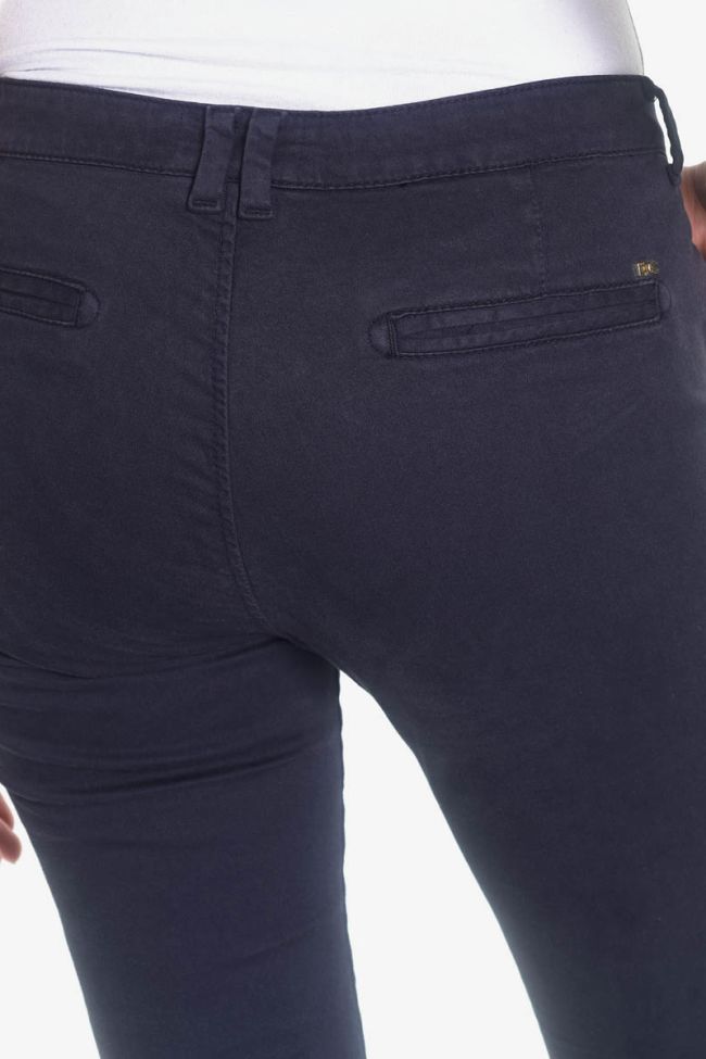 Dark navy color Lidy chino pants