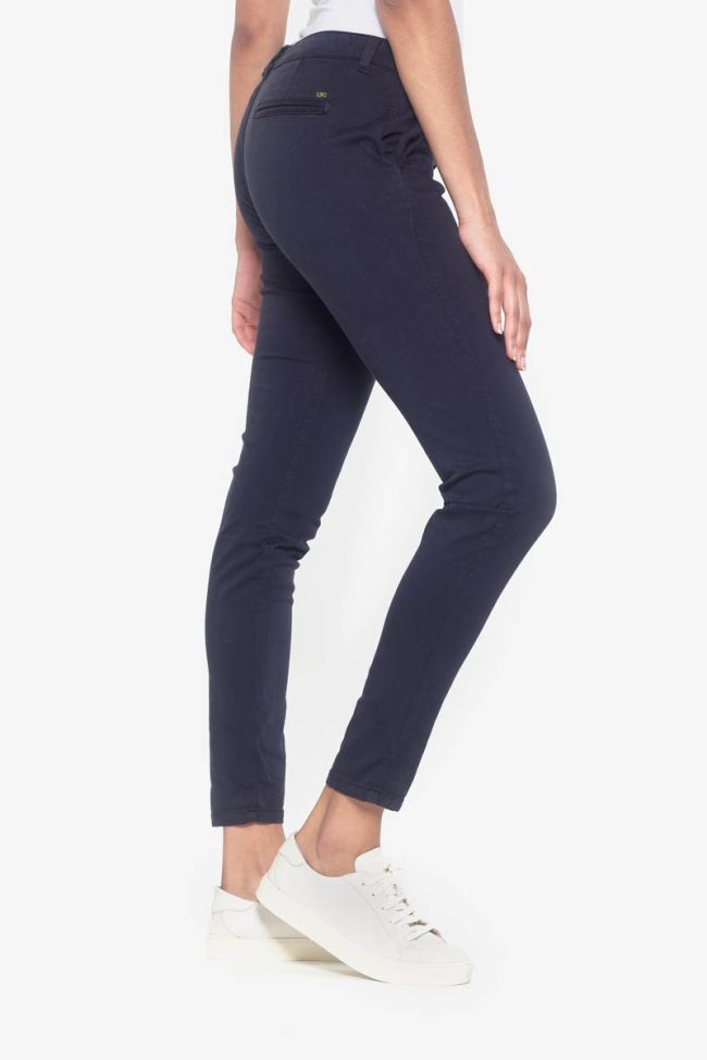 Dark navy color Lidy chino pants