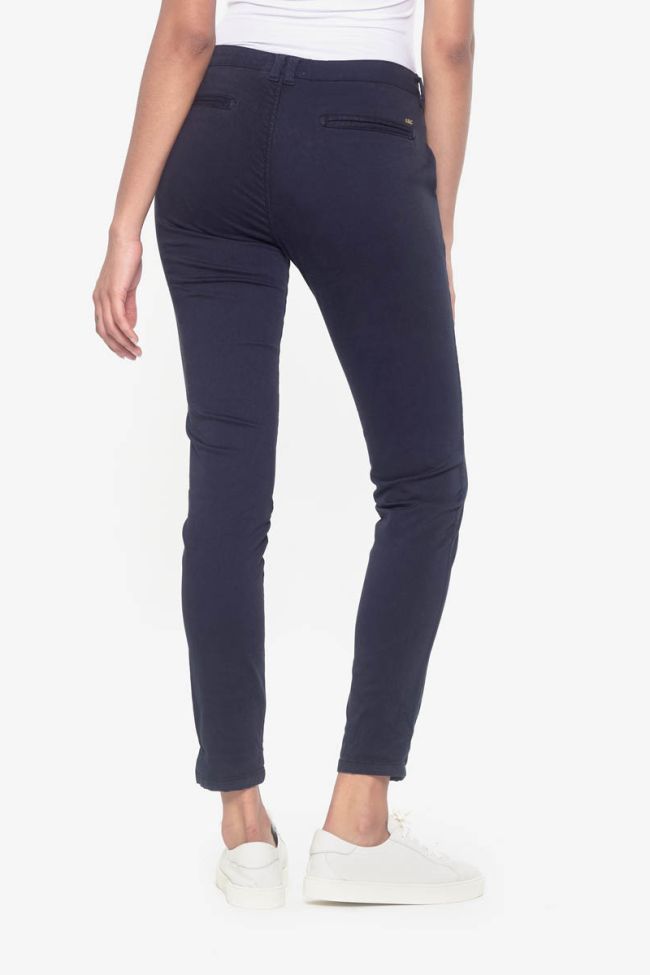 Dark navy color Lidy chino pants