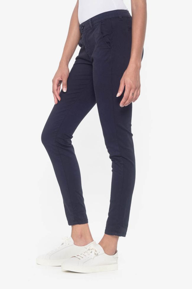 Dark navy color Lidy chino pants