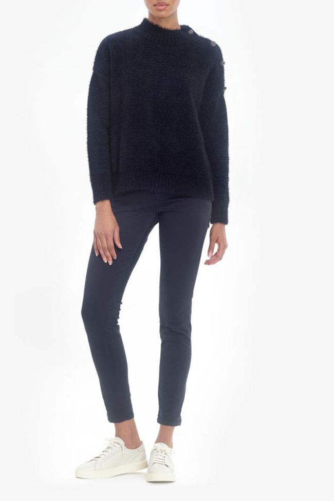 Dark navy color Lidy chino pants