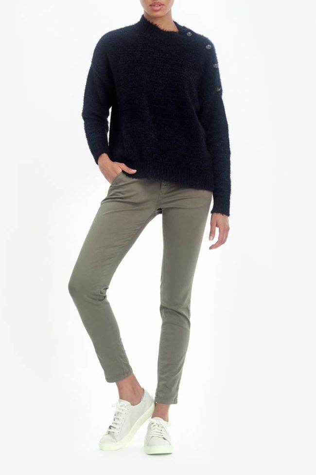 Khaki Lidy chino pants