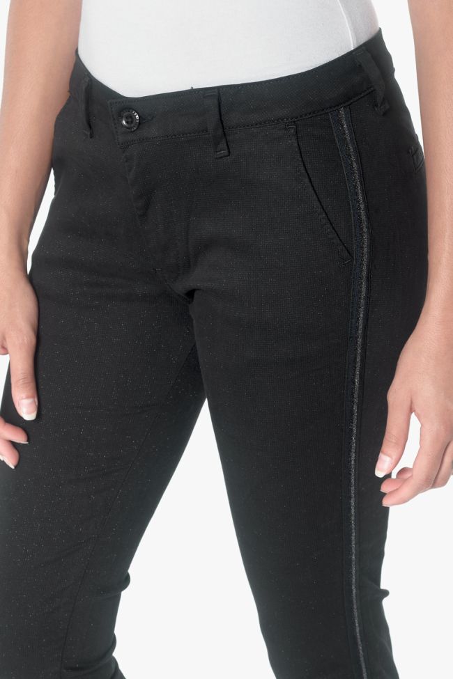 Glittery black Polly trousers