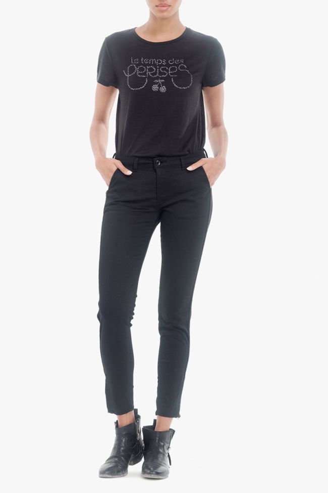 Glittery black Polly trousers