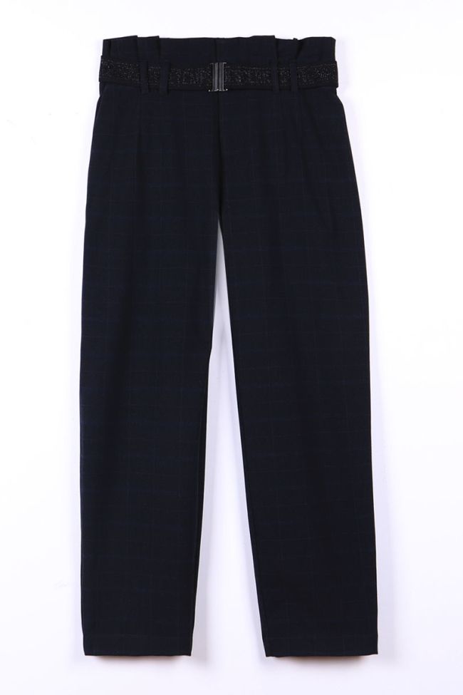 Blue-black Jenniegi pants