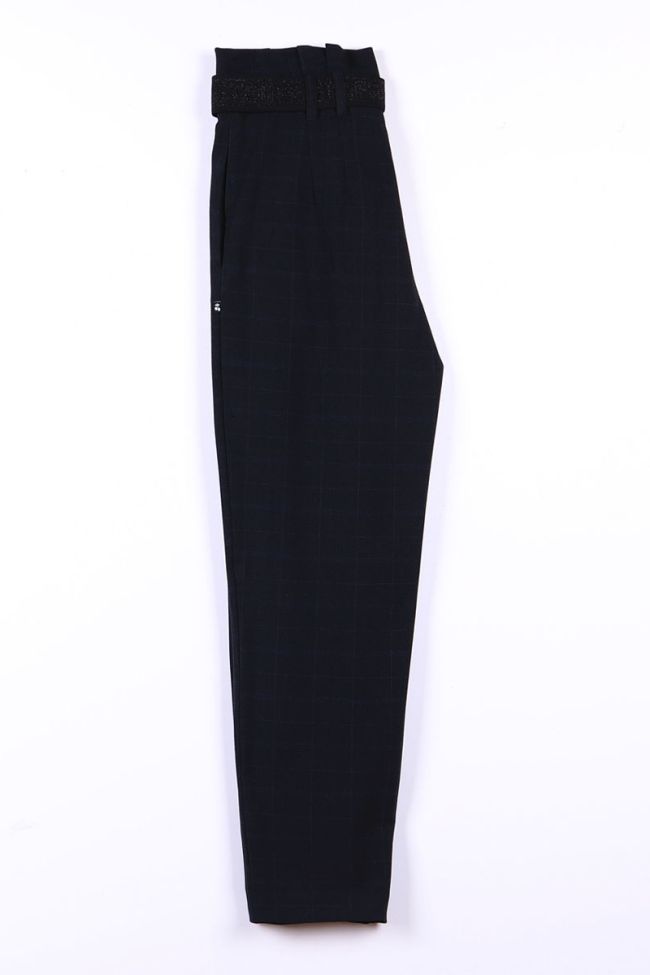 Blue-black Jenniegi pants