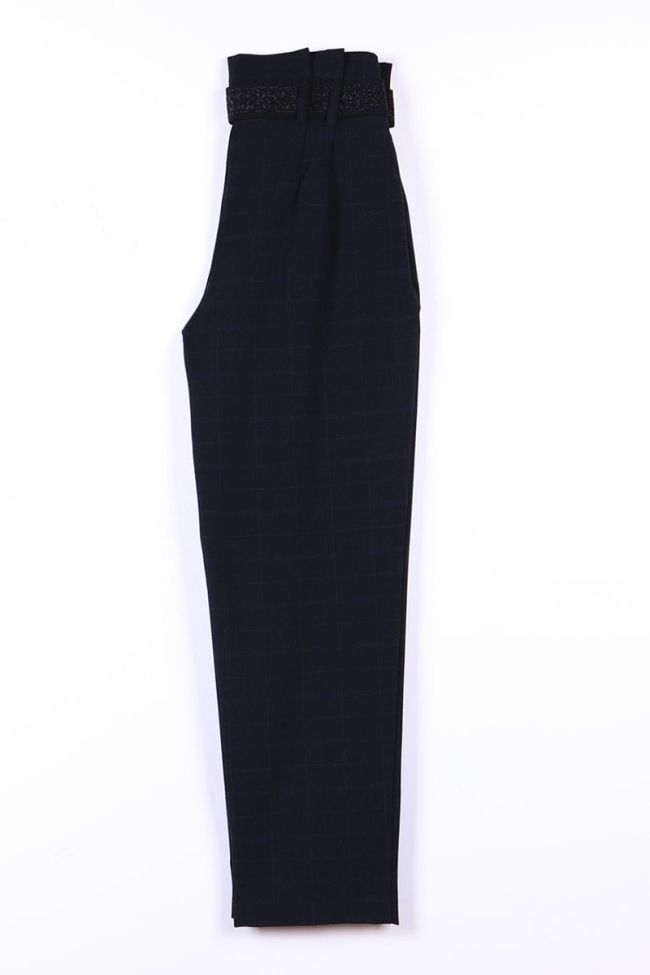 Blue-black Jenniegi pants