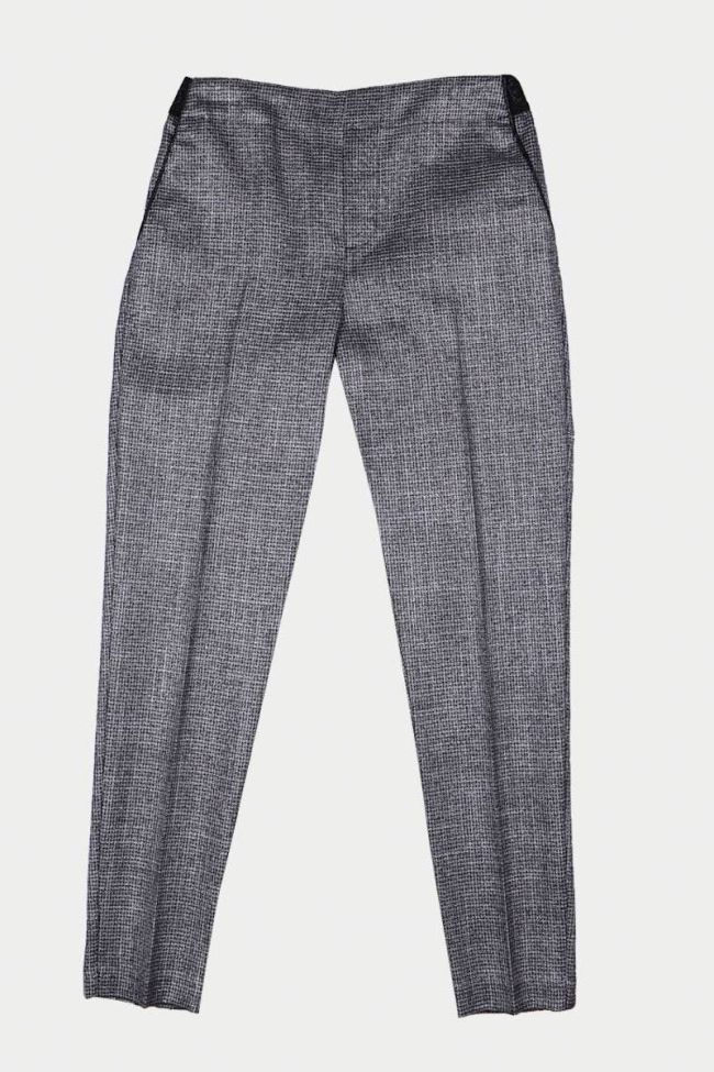 Wellgi houndstooth trousers