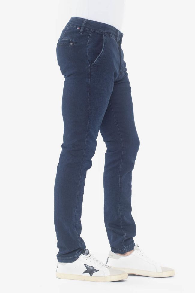 Blue-black Jogg Kurt Chino pants