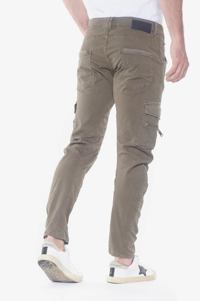 Khaki Mowa cargo pants