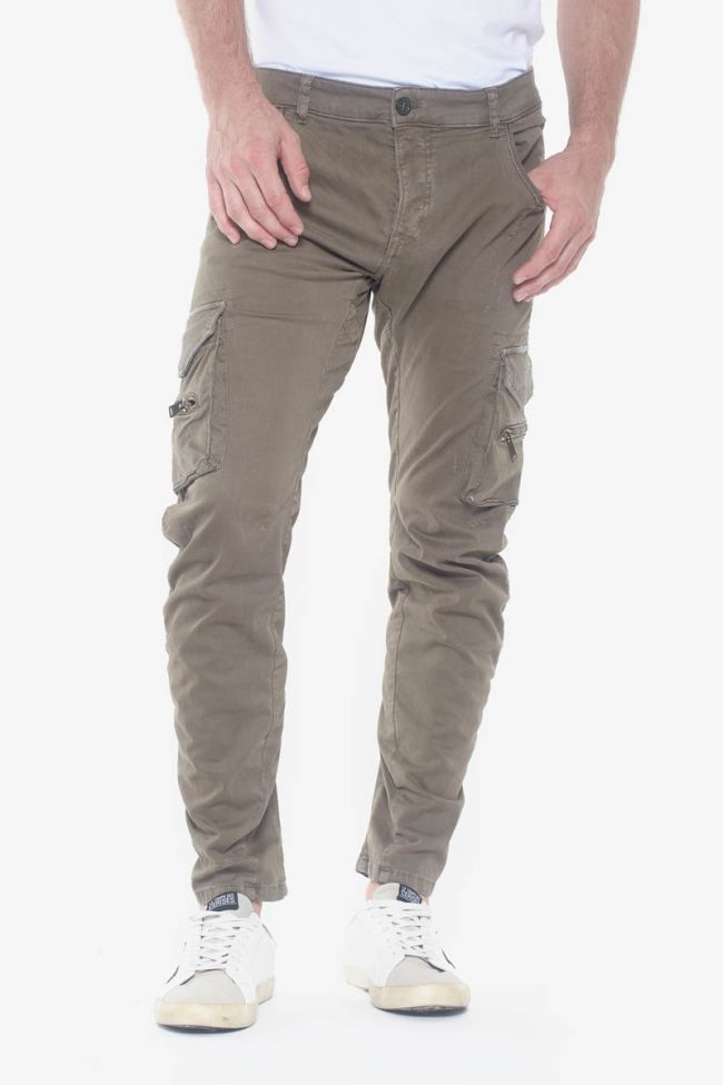 Khaki Mowa cargo pants