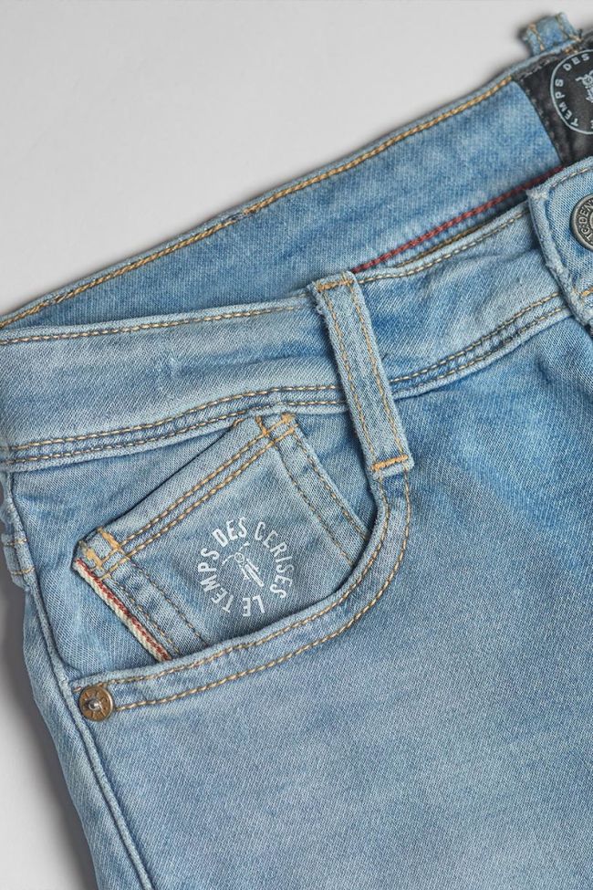 Light blue Lo Jogg bermuda shorts