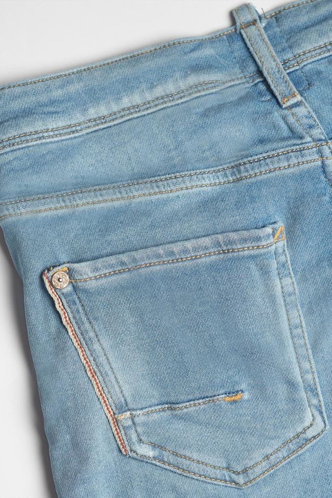 Light blue Lo Jogg bermuda shorts