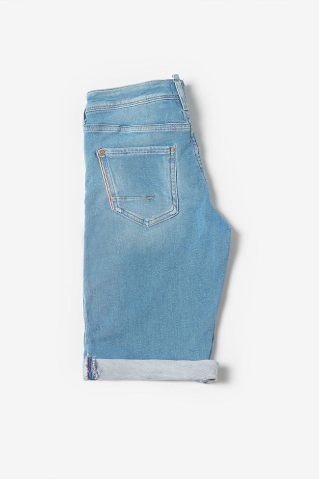 Light blue Lo Jogg bermuda shorts