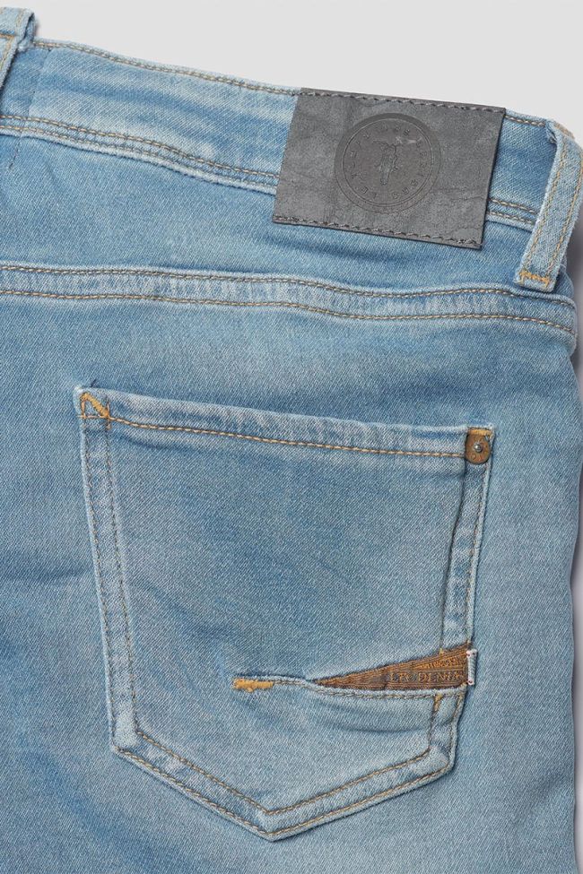 Light blue Lo Jogg bermuda shorts