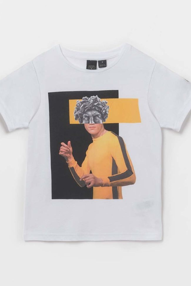 Printed white Kauaibo t-shirt