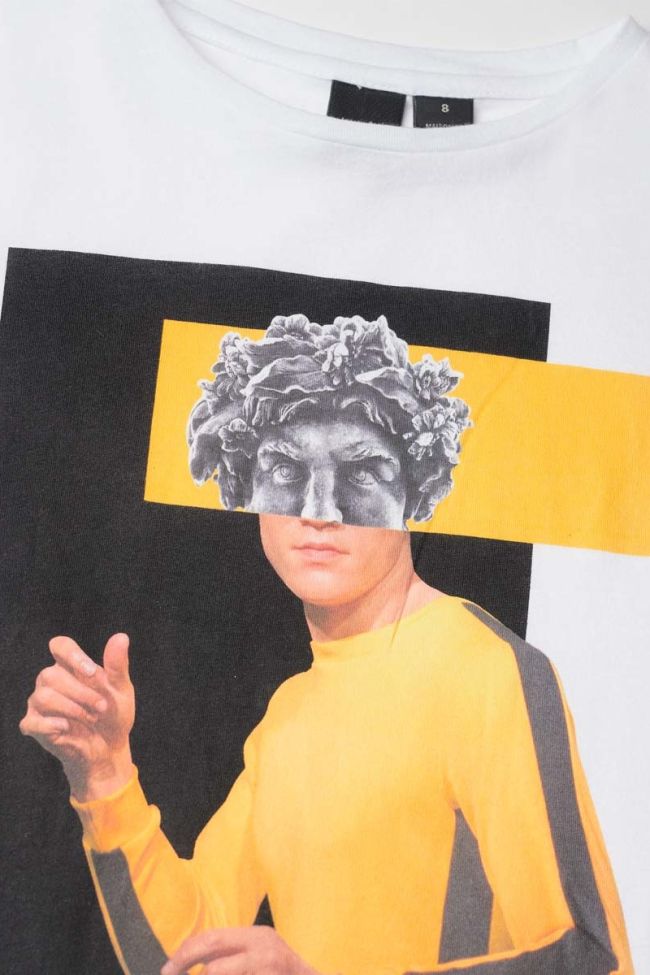 Printed white Kauaibo t-shirt