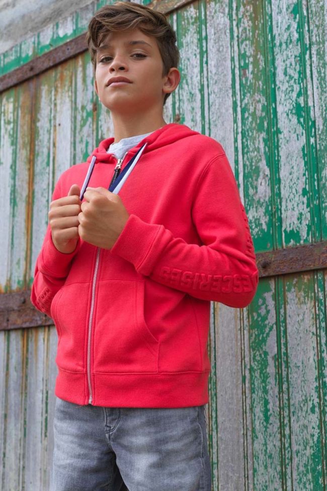 Red Kostabo sweatshirt