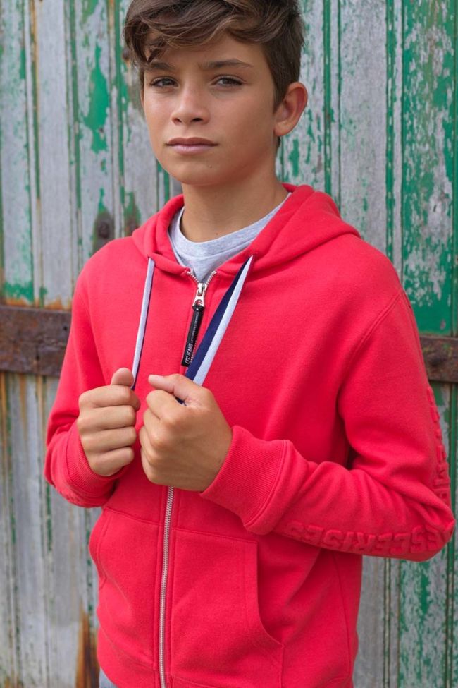 Red Kostabo sweatshirt