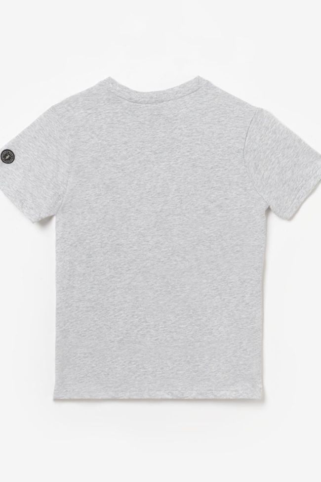 Printed grey Mauibo t-shirt