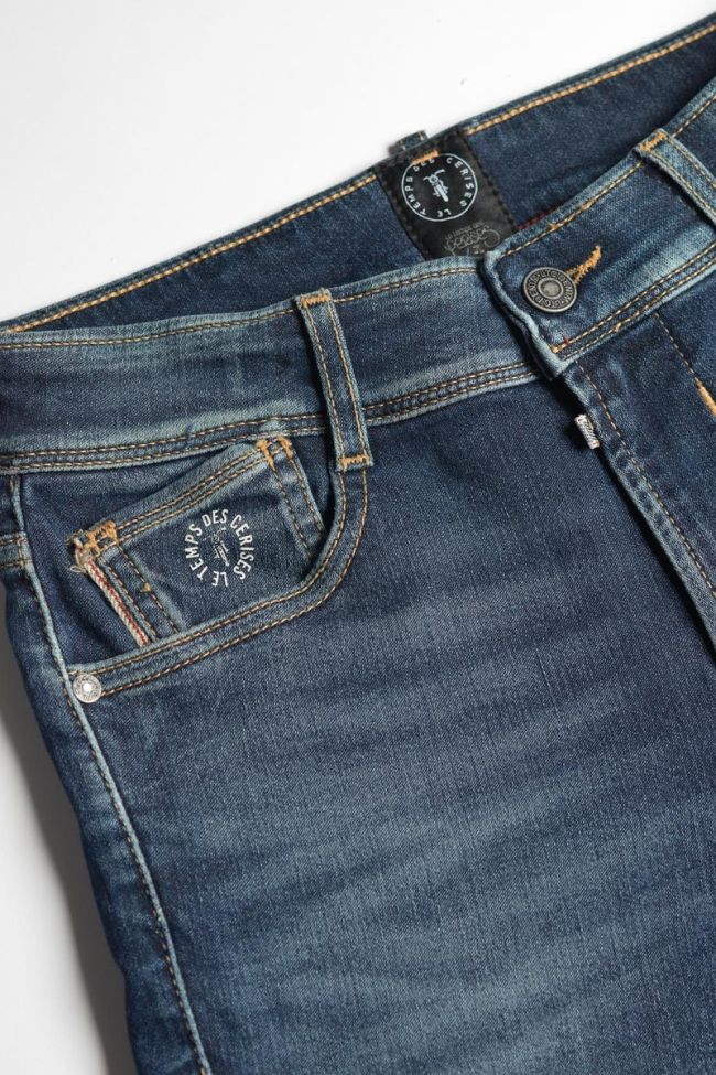 Blue slim Jogg jeans N°2